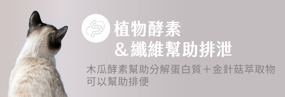 植物酵素&纖維幫助排泄 木瓜酵素幫助分解蛋白質+金針菇萃取物可以幫助排便