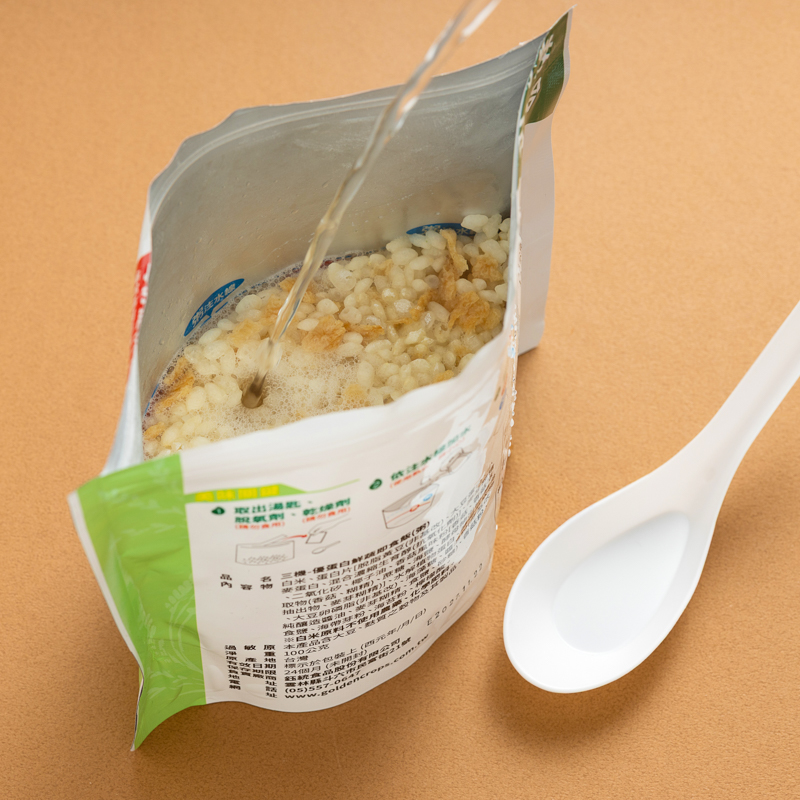 三機優蛋白鮮蔬即食飯