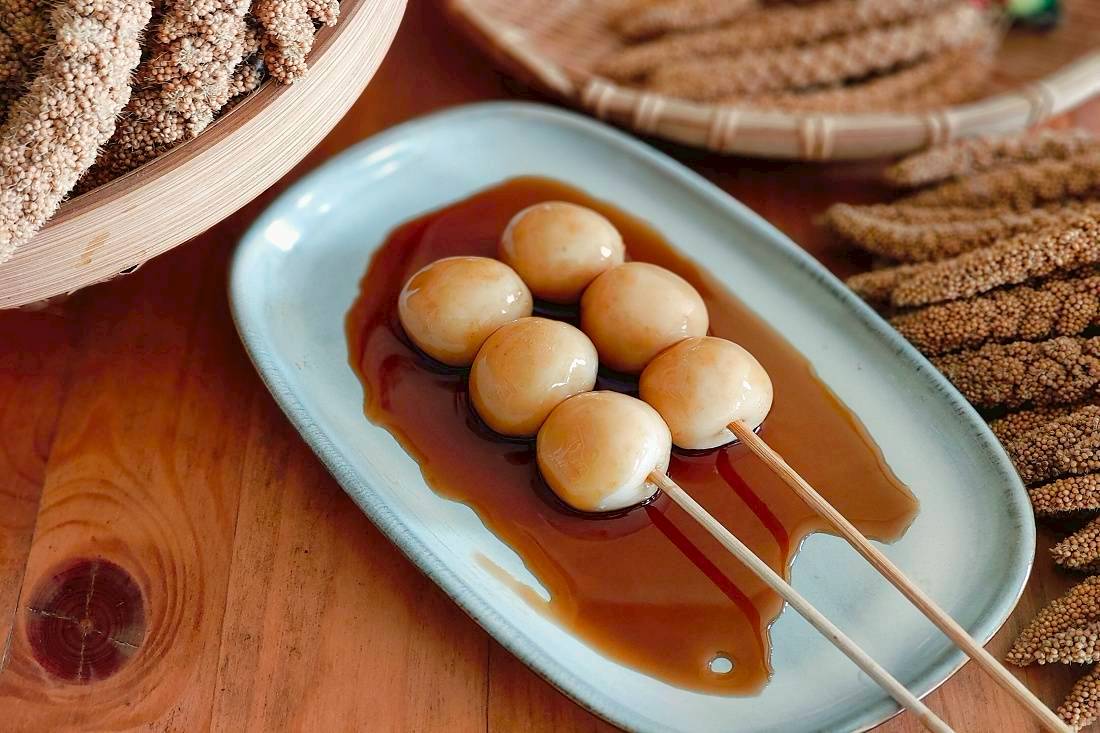 醬油小米糰子