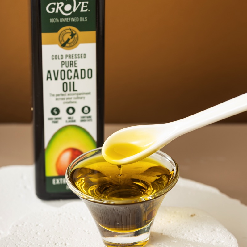 Grove紐西蘭100%頂級冷壓初榨純酪梨油