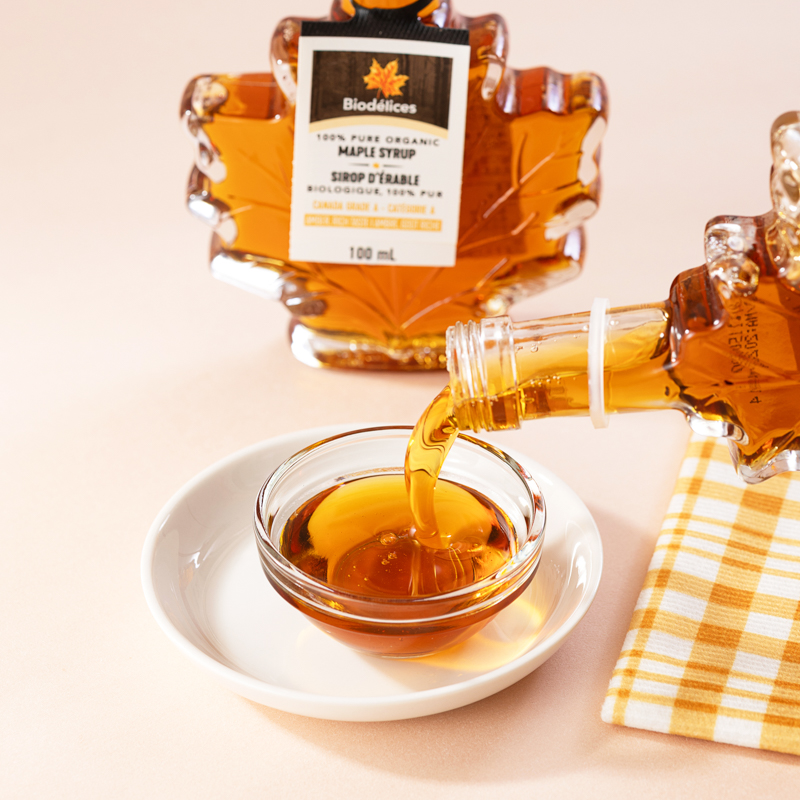 Biodélices有機楓糖漿-造型瓶
