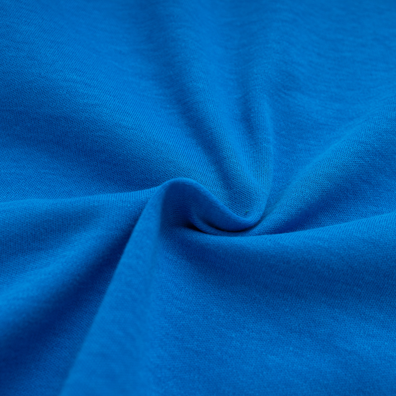 Organic經典圓短T恤(蘇打藍)