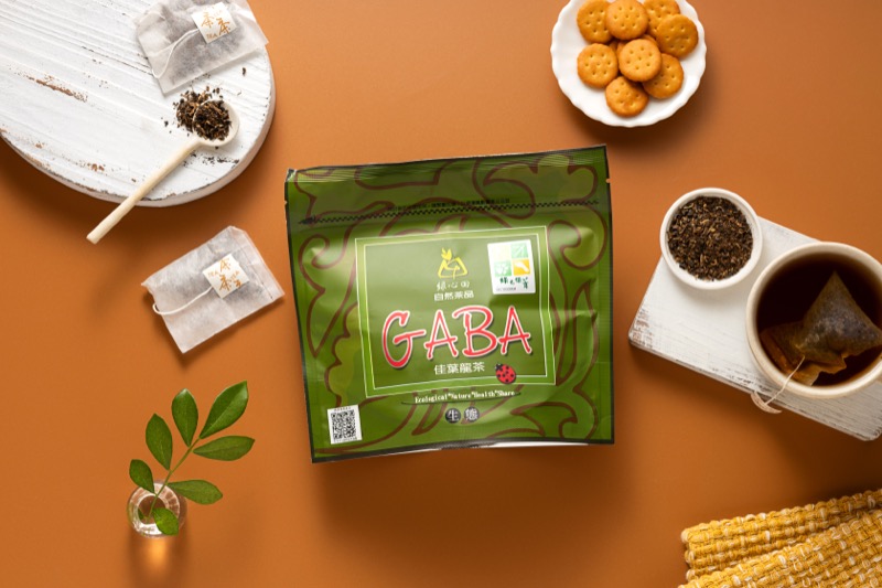 GABA佳葉龍茶|來自南投深耕在地友善種植的茶園