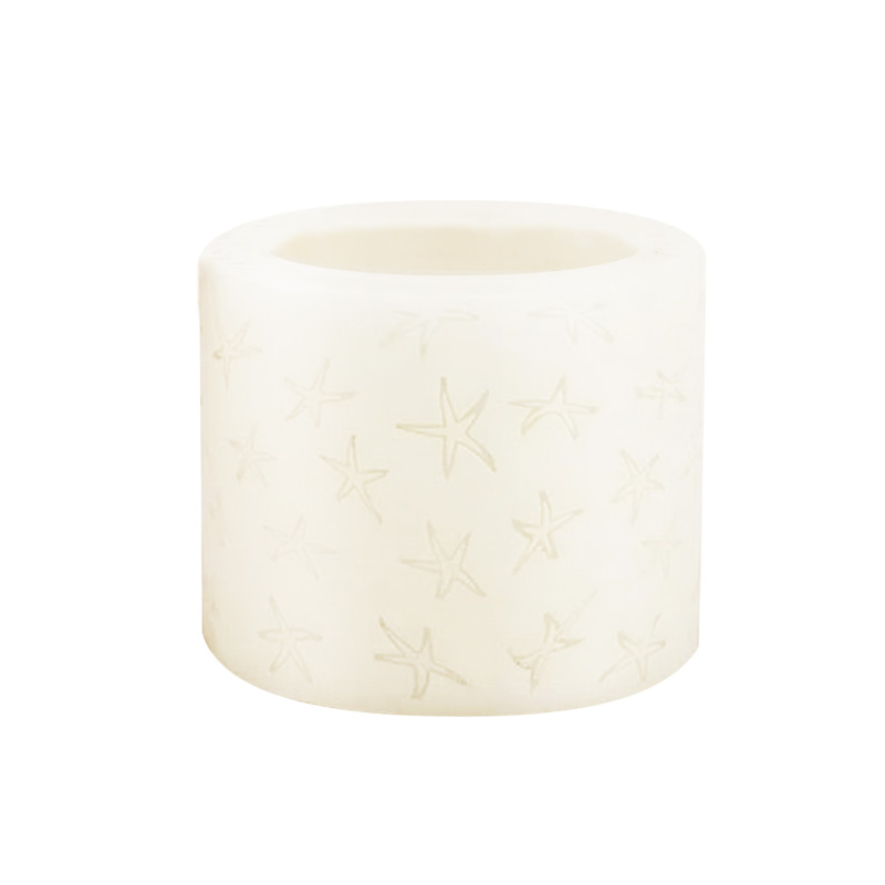 Swazi Candles光影蠟雕杯-星光