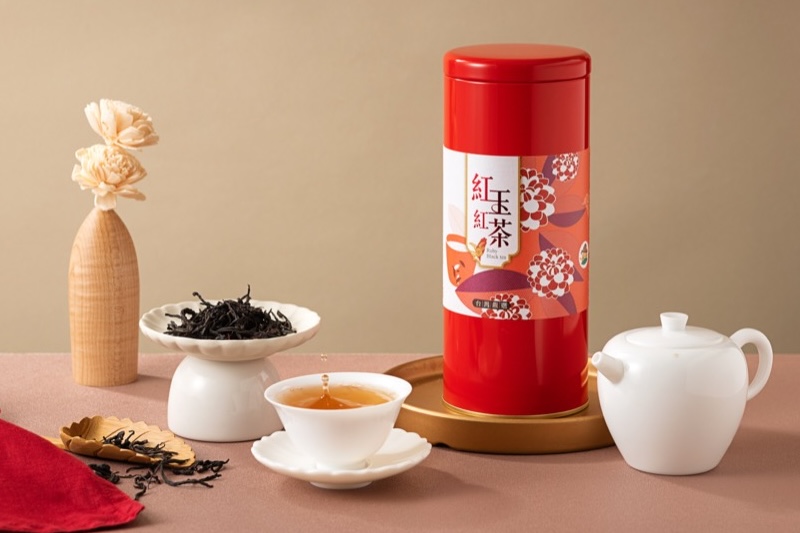 紅玉紅茶|來自南投名間台灣特有種紅茶