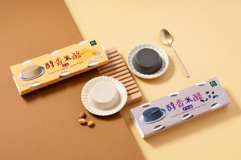 雲林花生製成,香氣濃郁綿密柔滑