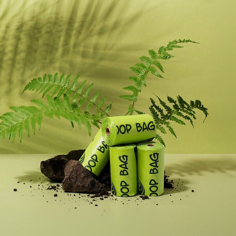 沐霓青可堆肥分解狗便袋