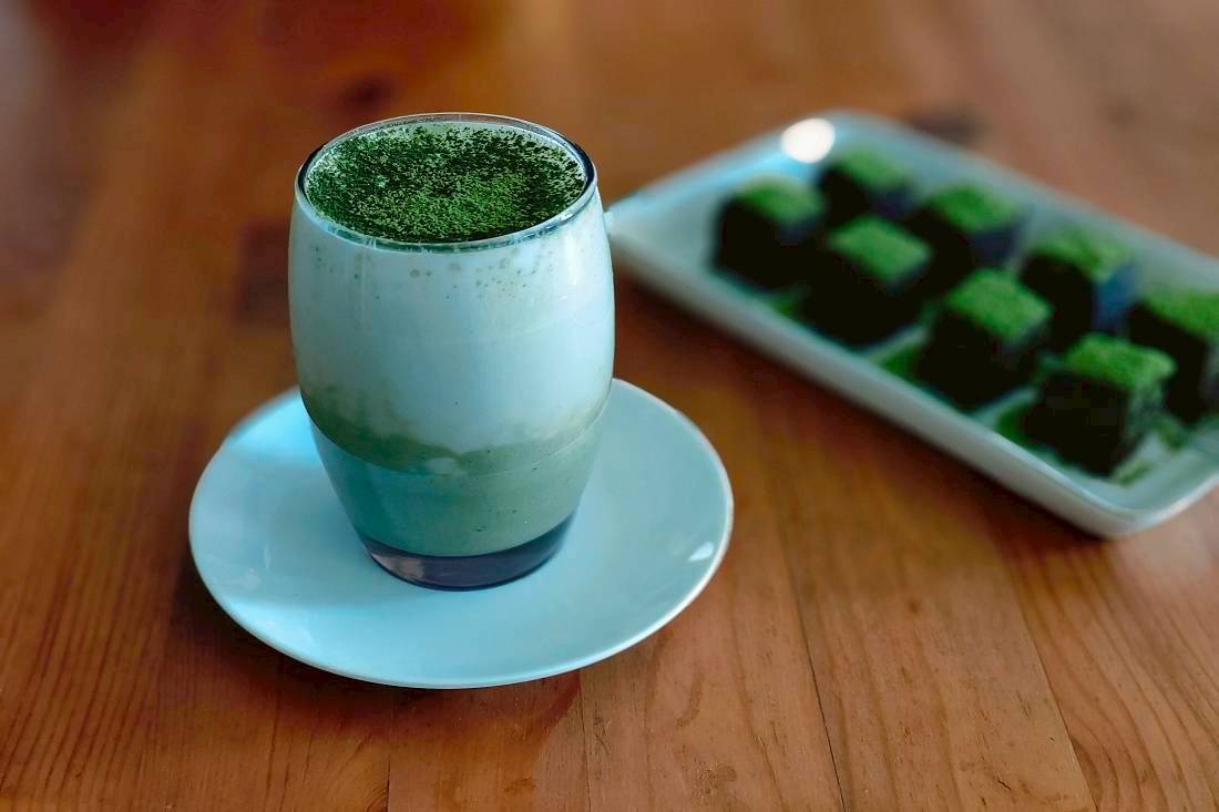 抹茶豆漿拿鐵