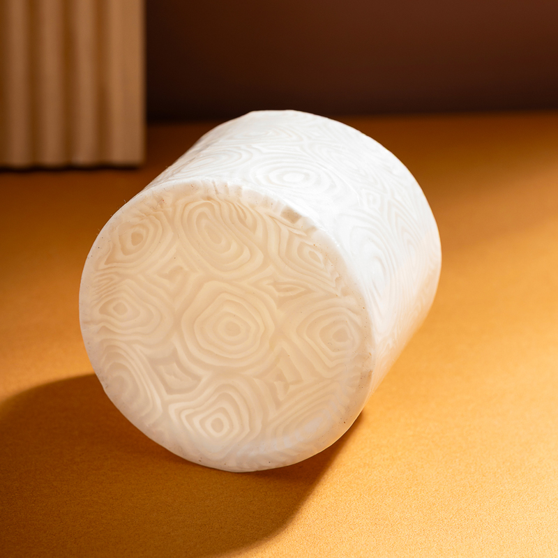 Swazi Candles光影蠟雕杯-圓圈