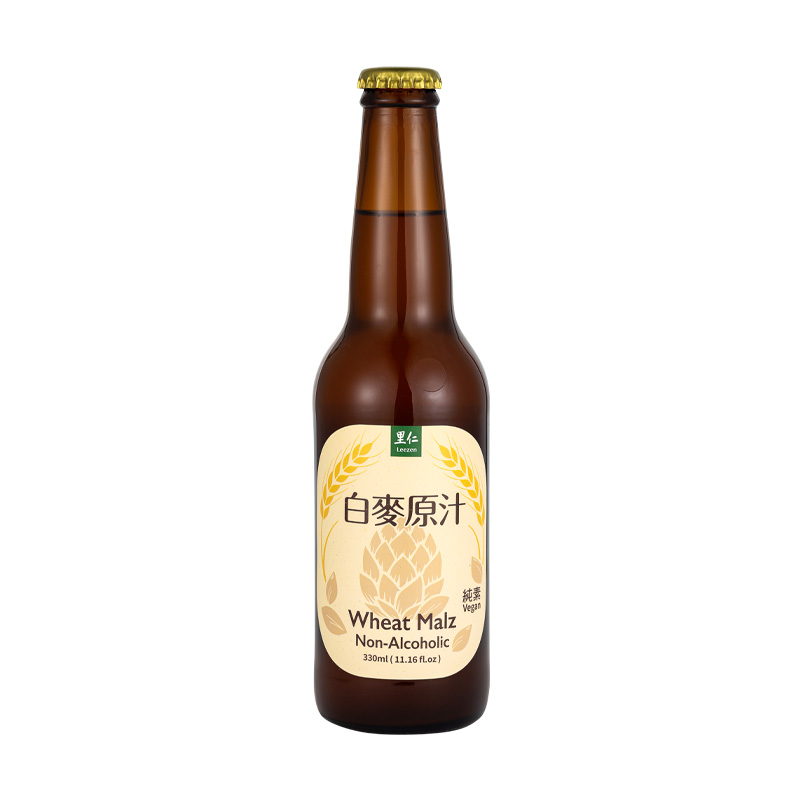 里仁白麥原汁
