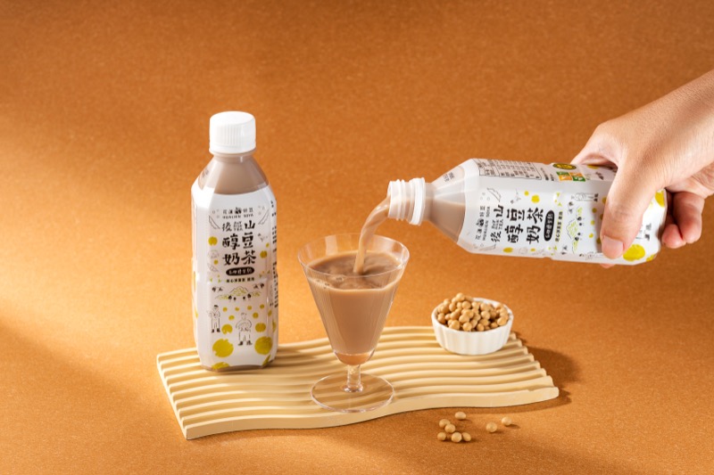 有機轉型期後山醇豆奶茶|後山專屬的醇厚茶香與豆香