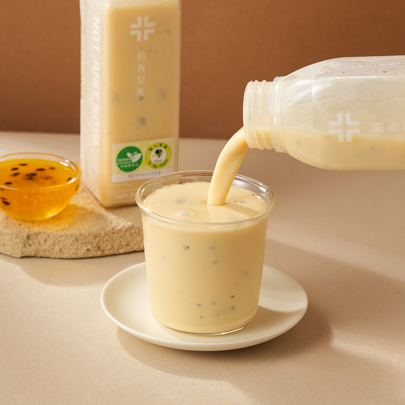 拾吾豆乳有機百香果優酪豆乳