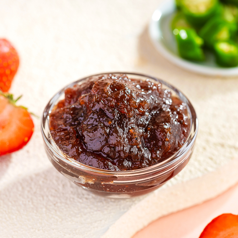 Black Mamba草莓辣椒醬