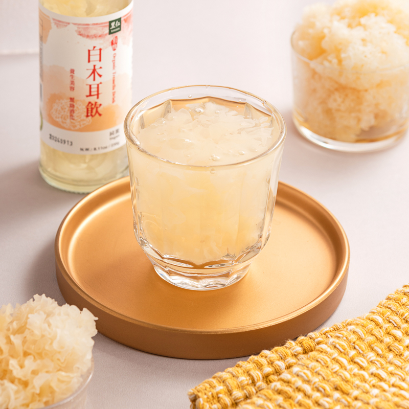 里仁有機白木耳飲