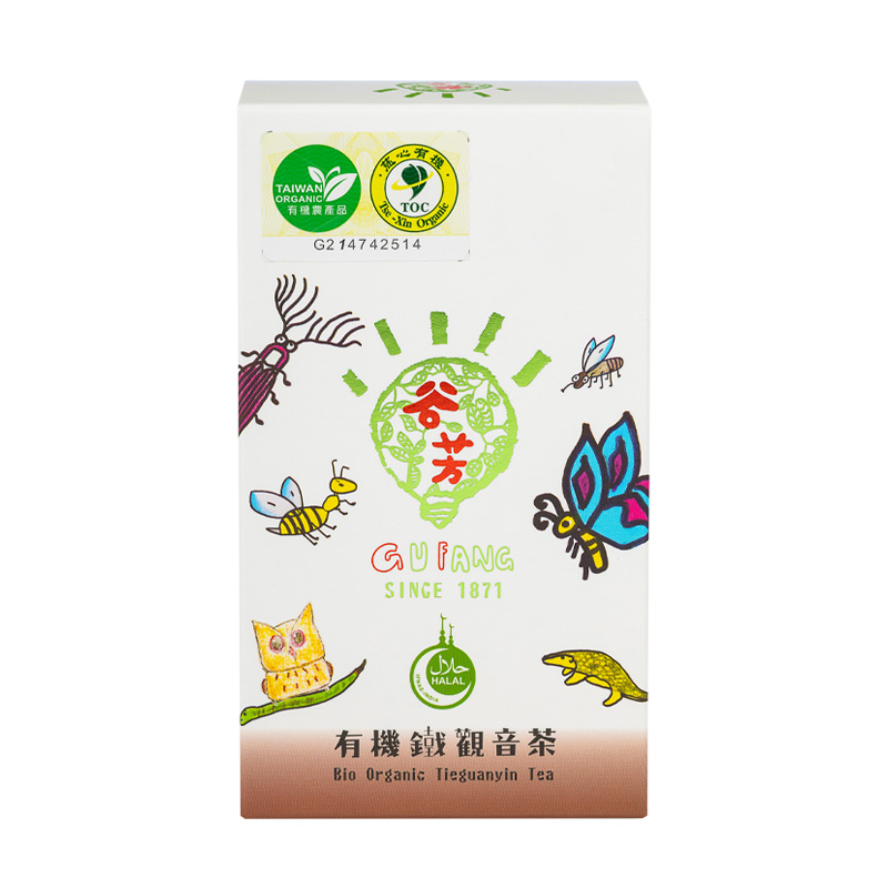 谷芳茶園有機鐵觀音茶