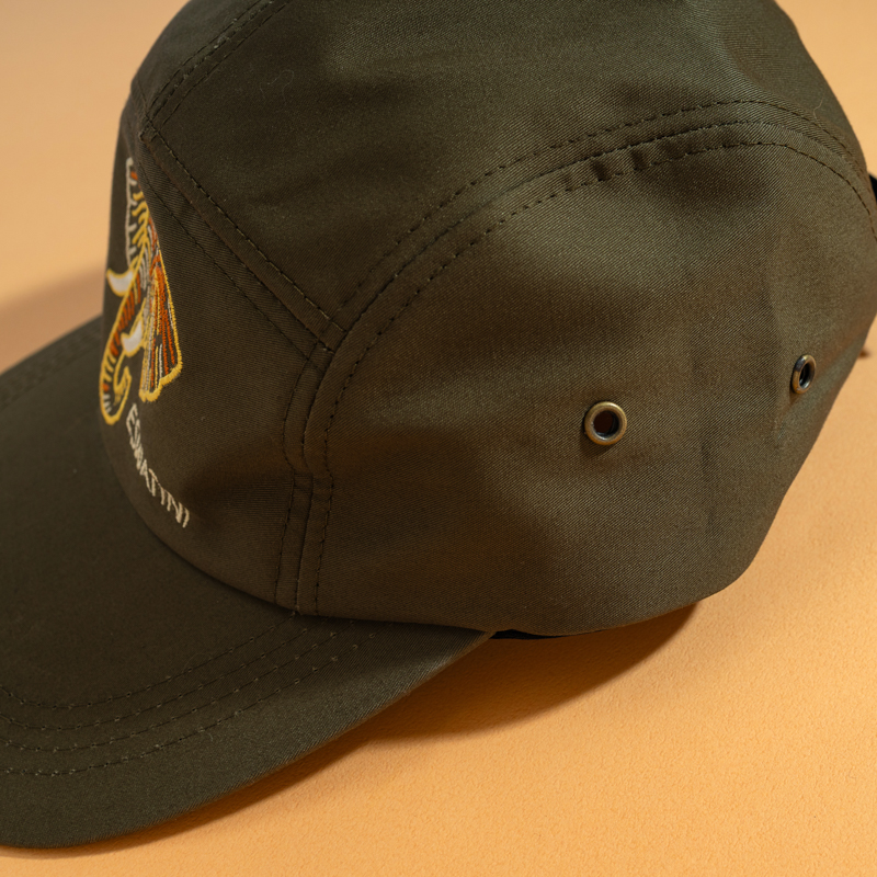 Organic輕旅帽-軍綠(大象)