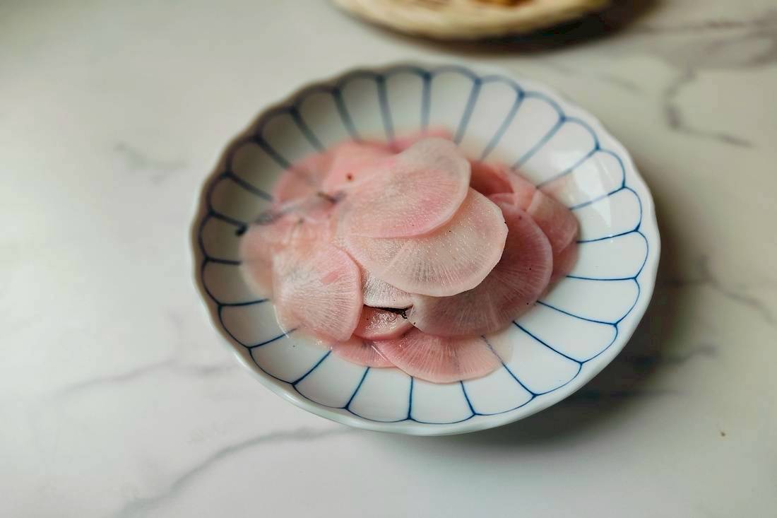 紫蘇醃蘿蔔