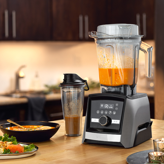 Vitamix全營養調理機A3500i-髮絲銀