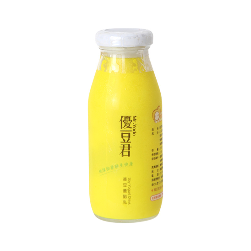 優豆君黃豆優酪乳