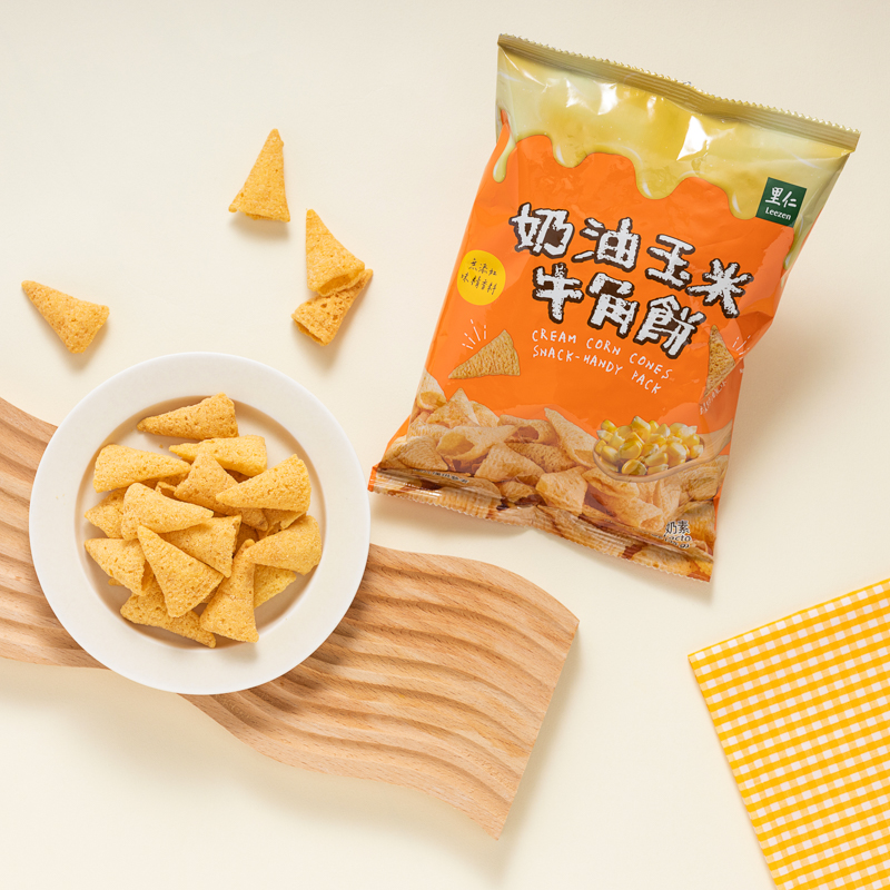 里仁奶油玉米牛角餅