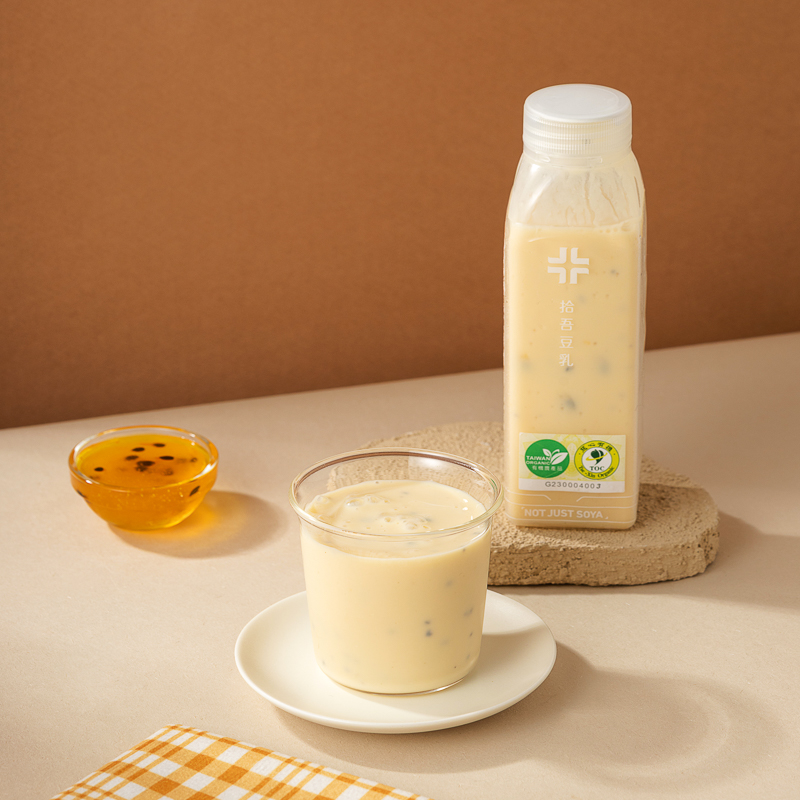 拾吾豆乳有機百香果優酪豆乳