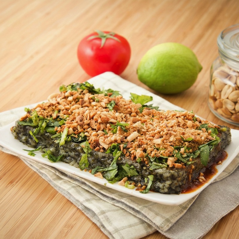 恆順商行紫米糕