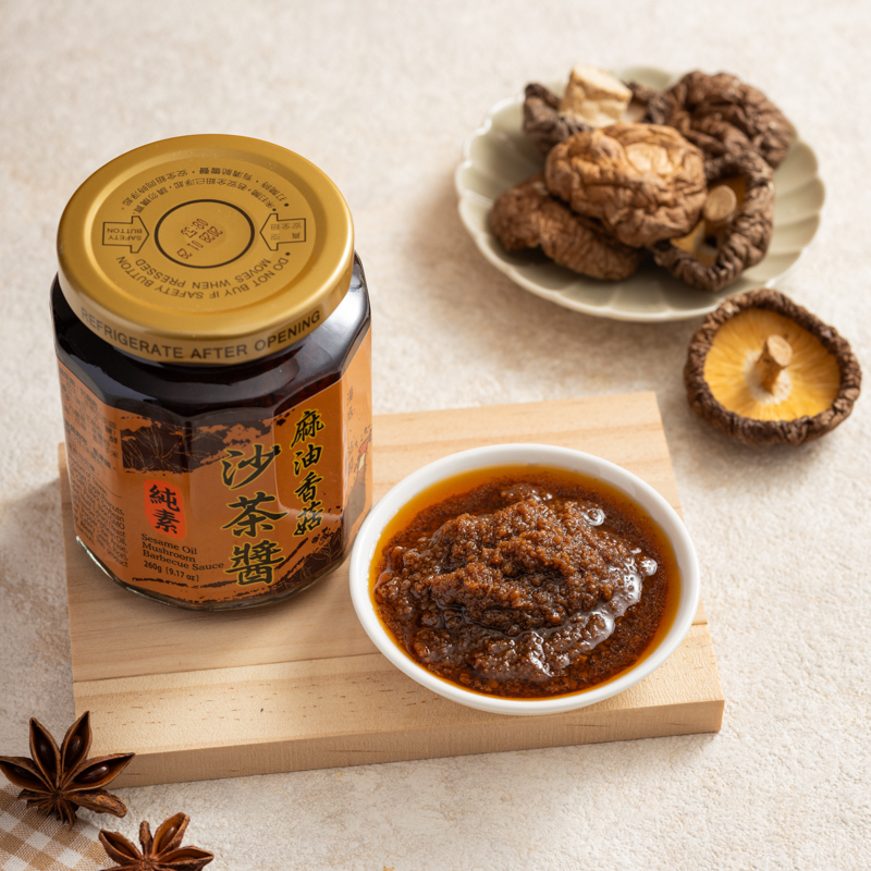 好品味麻油香菇沙茶醬
