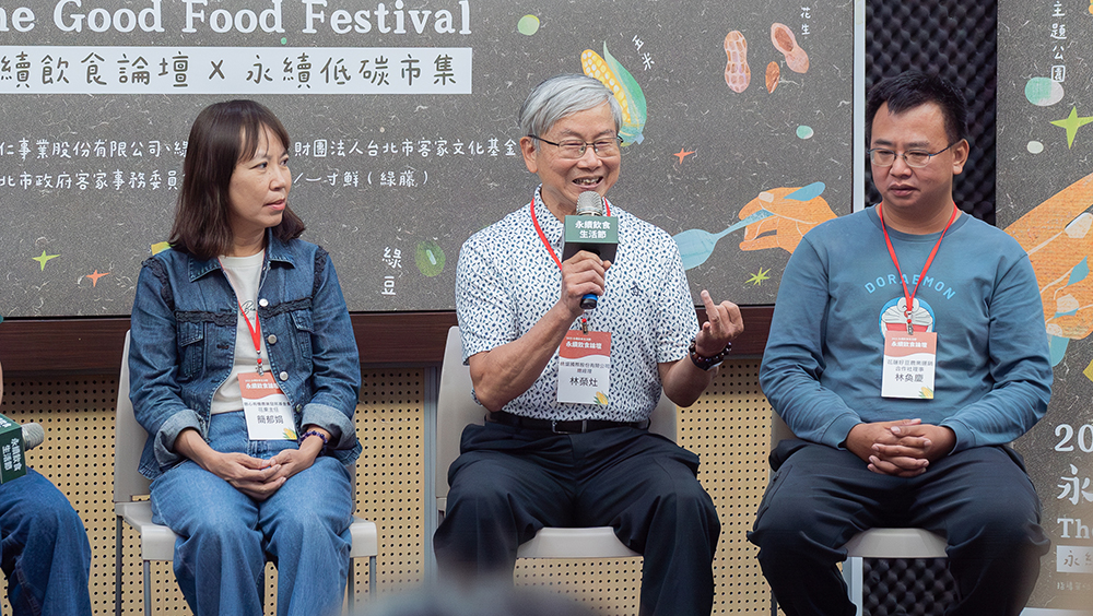 統盛總經理林榮灶說：「雖然整體成本不低，但為了環境永續，我們不遺餘力！」