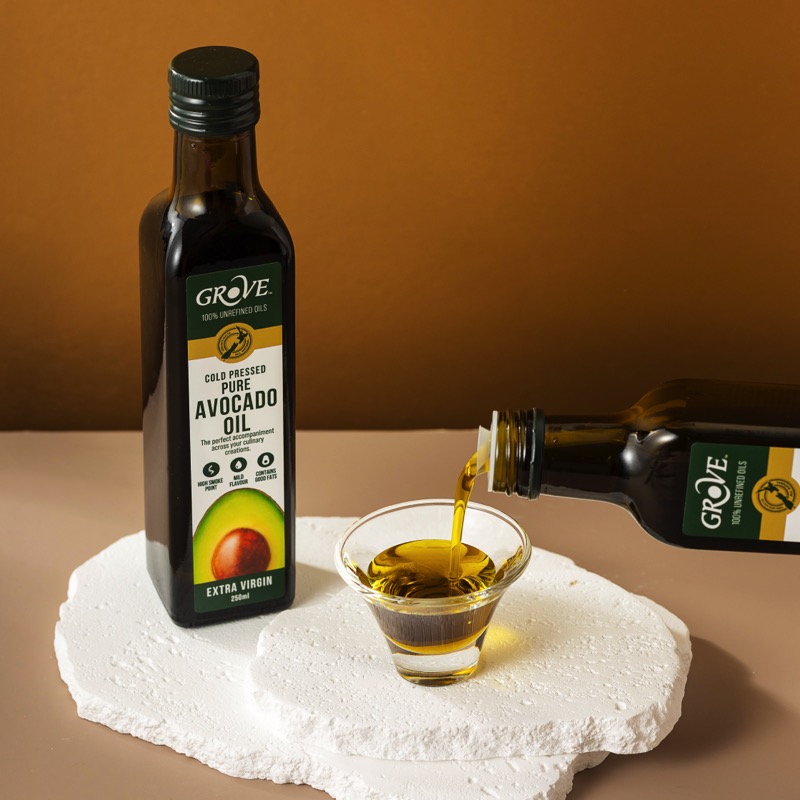 Grove紐西蘭100%頂級冷壓初榨純酪梨油