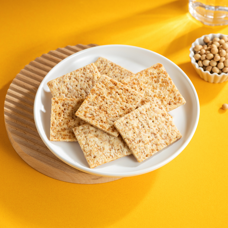 里仁霜鹽豆纖餅