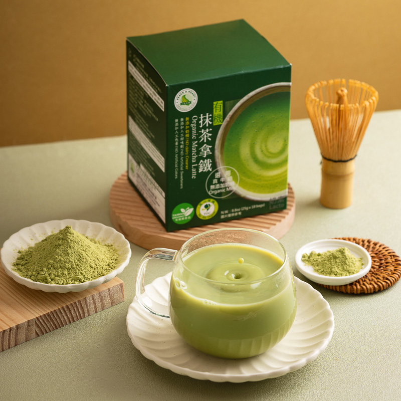 心安有機有機抹茶拿鐵