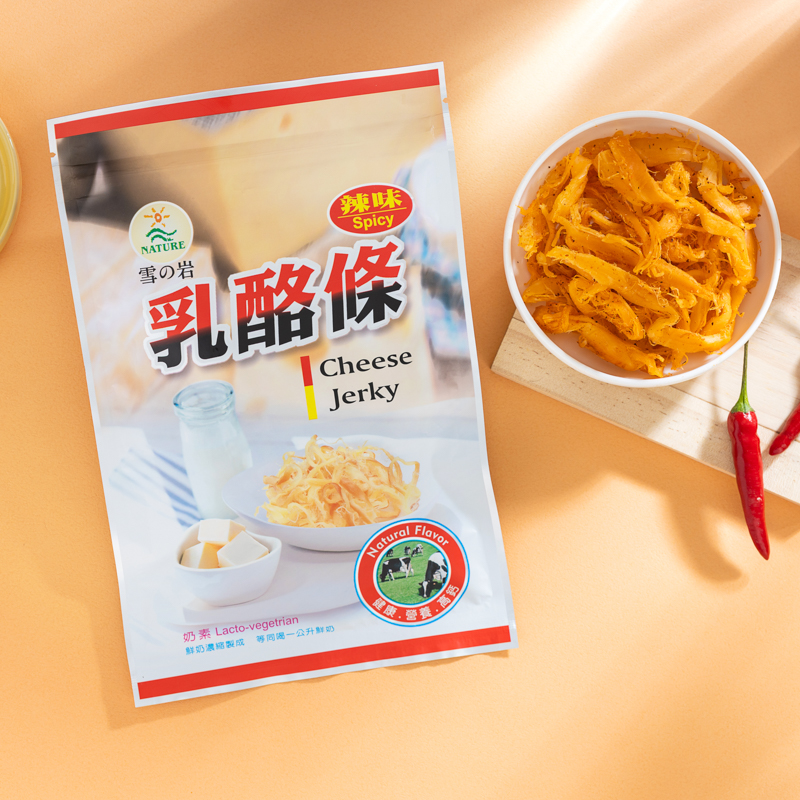 雪之岩辣味乳酪條