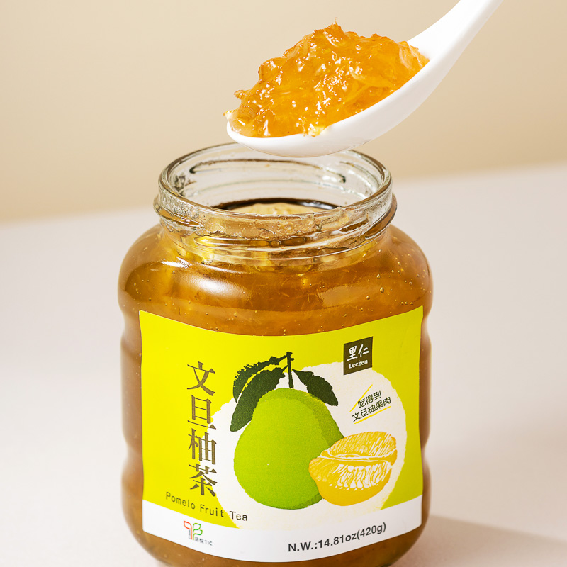 里仁文旦柚茶