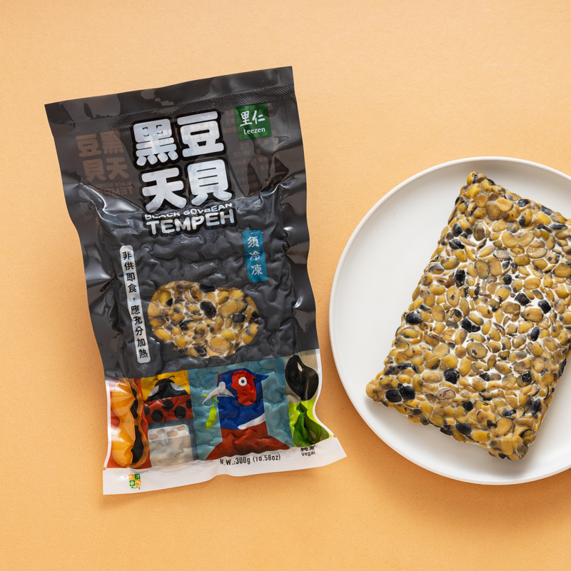 里仁黑豆天貝