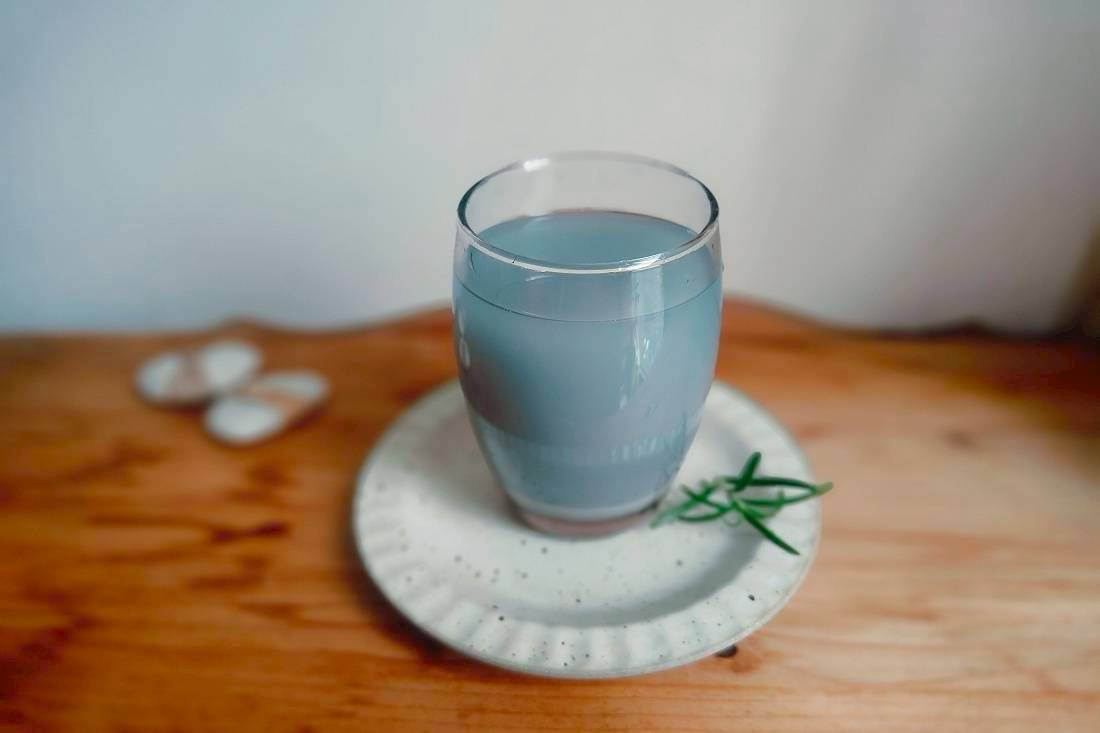 蜂蜜檸檬藍礦飲