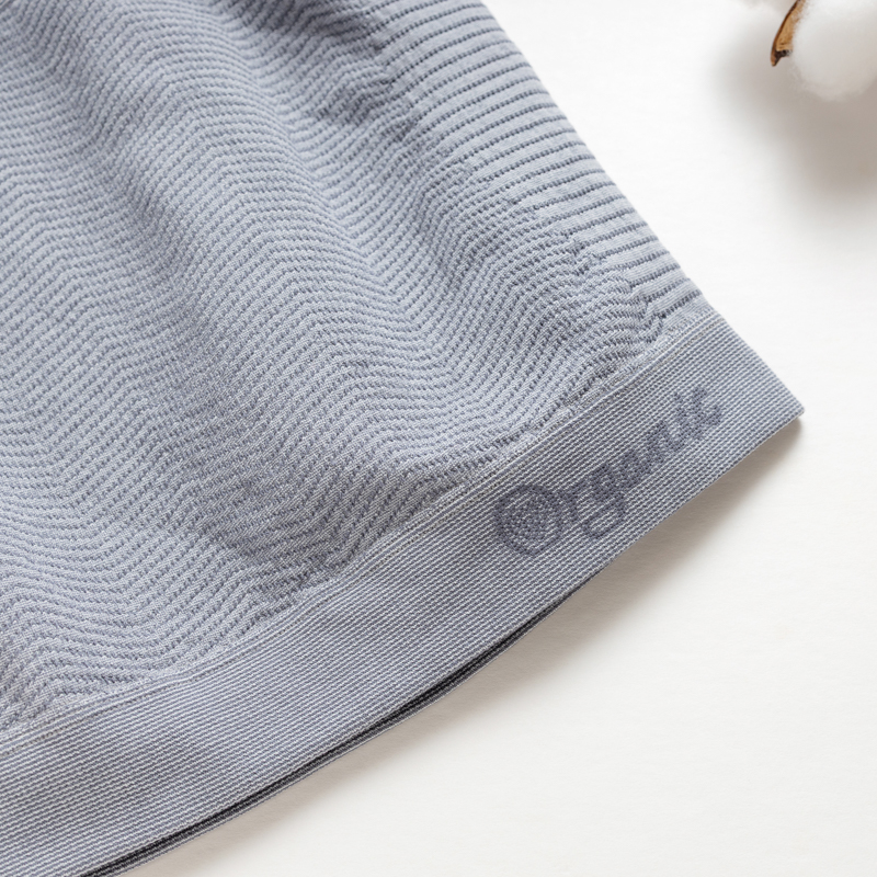 Organic有機棉生物訊息護腰圍(淺灰)