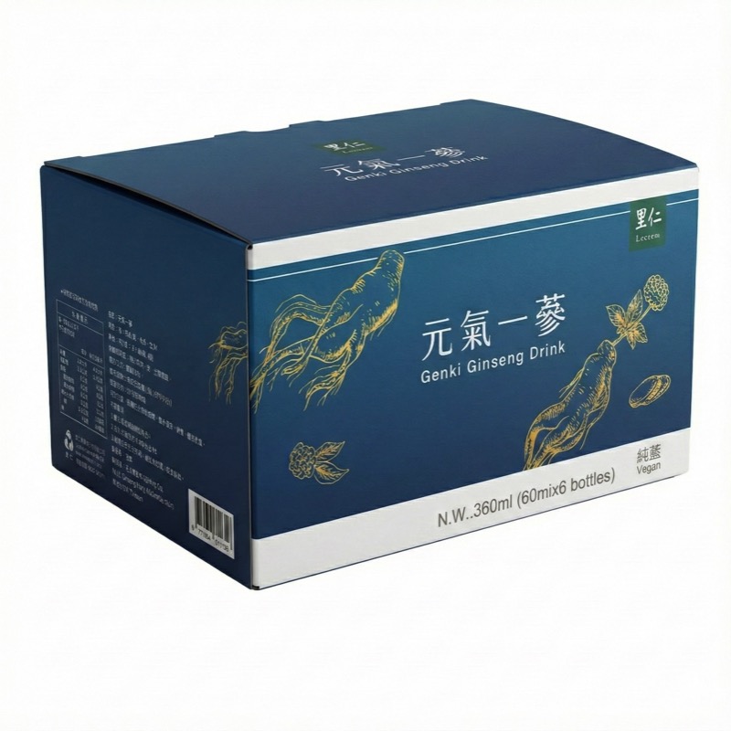 里仁元氣一蔘-6入盒裝