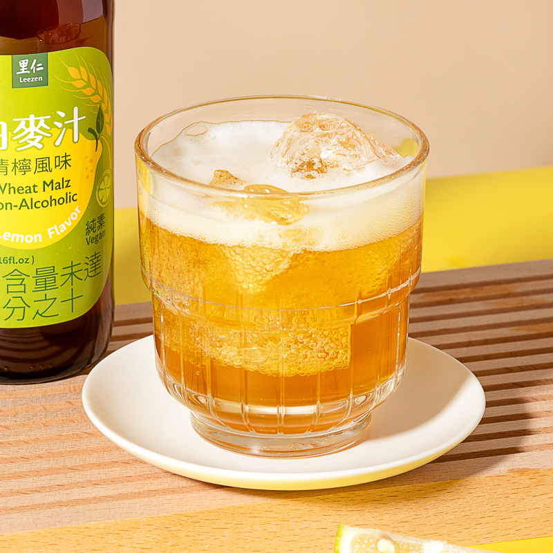 里仁白麥汁(清檸風味)