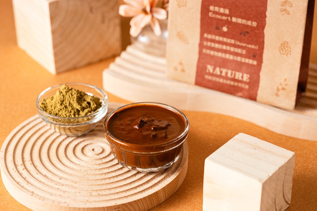 植物染 你的染髮健康新選擇！