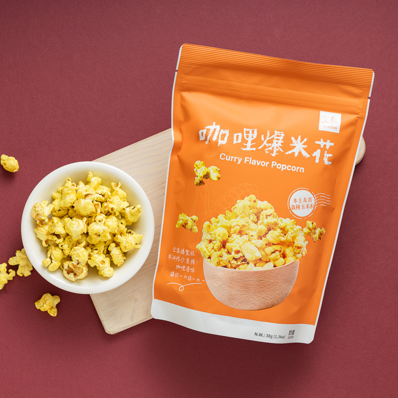 里仁咖哩風味爆米花