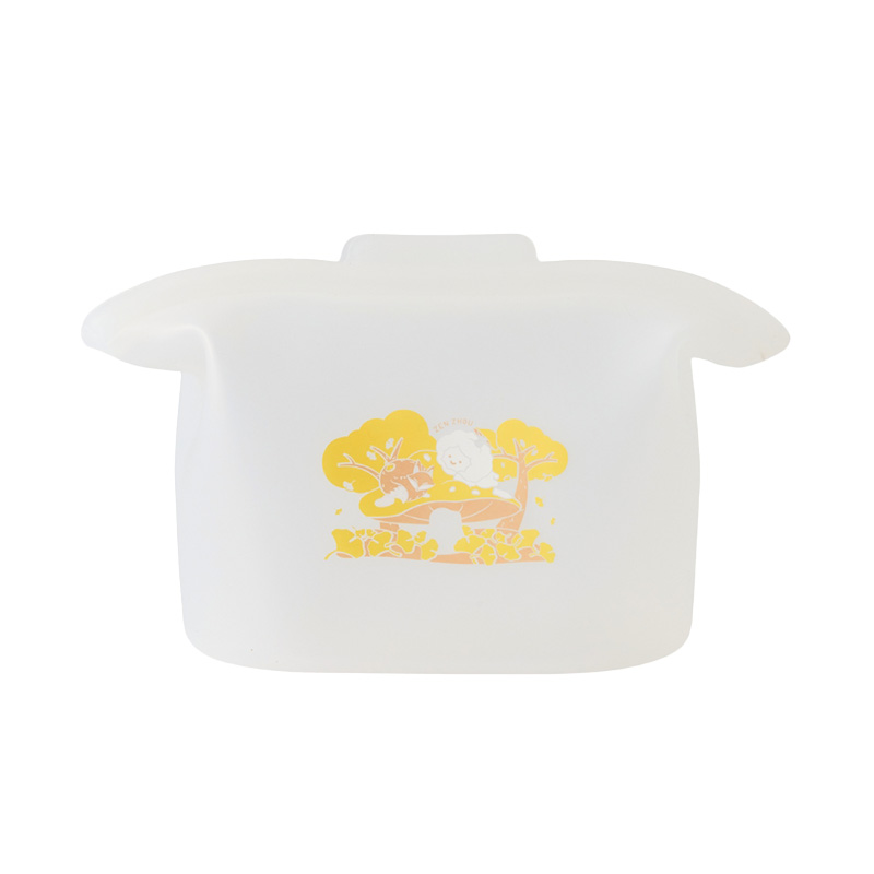 仁舟雲朵好矽包-秋意白