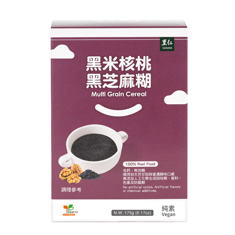 里仁黑米核桃黑芝麻糊