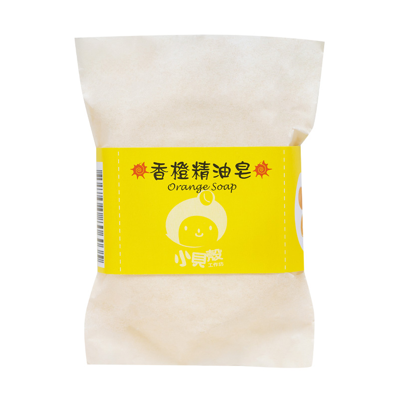 小貝殼香橙精油皂
