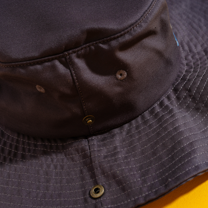 Organic登山帽-藕色 (大象)