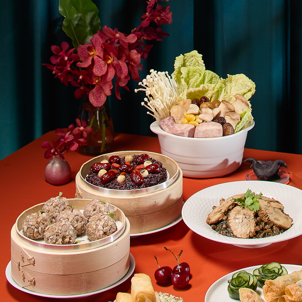 里仁永續八珍年菜組(預購)