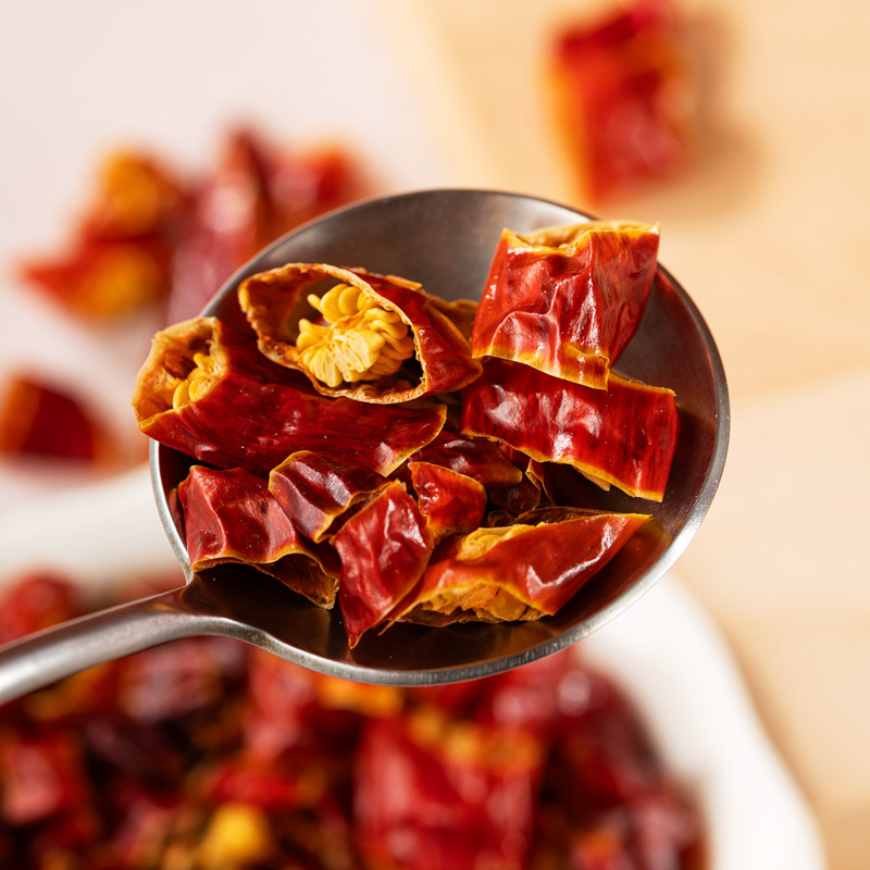 里仁有機辣椒乾