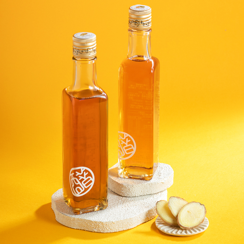 里仁有機酵醋禮盒-香檬/老薑