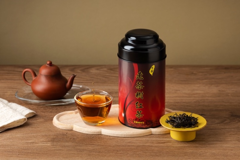 有機紅茶|來自埔里80年的老茶園