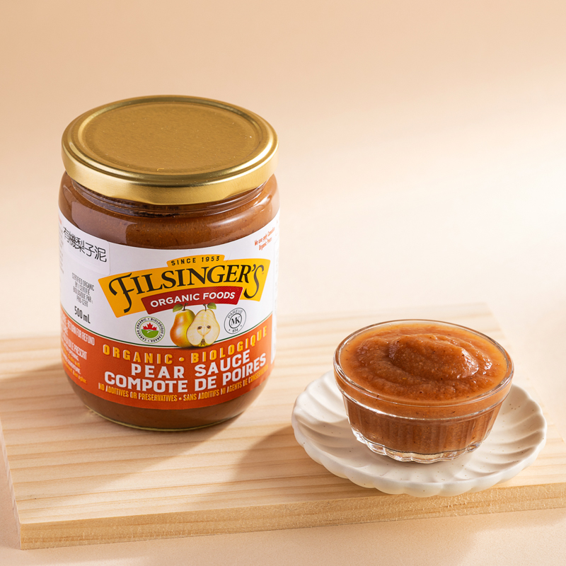 Filsingers有機梨子泥