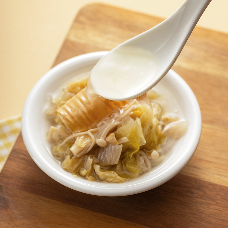 里仁酸高麗菜湯底
